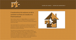 Desktop Screenshot of maisonsideahouses.com